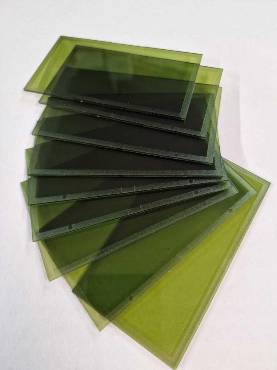 Merkloos Laslens 110x60mm UV-filter voor lasmaskers EN1,7