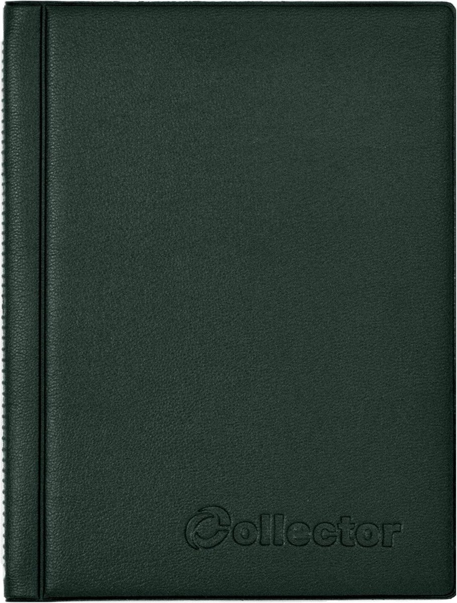 Muntalbum voor 108 munten - Groen - Compact en elegant ontwerp - Ideaal voor verzamelaars - ShopVlot
