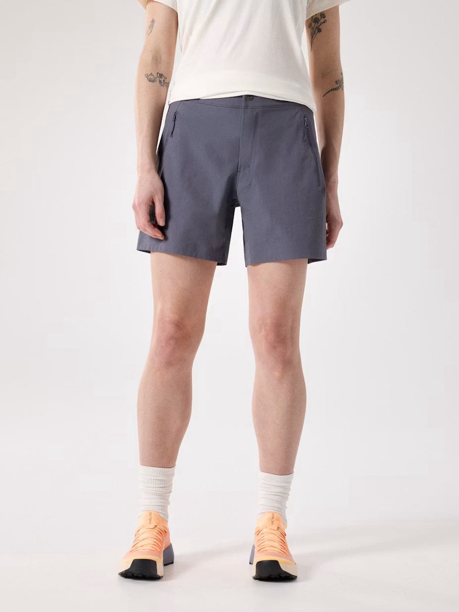 Arc’teryx Gamma Short 6 W Grijs