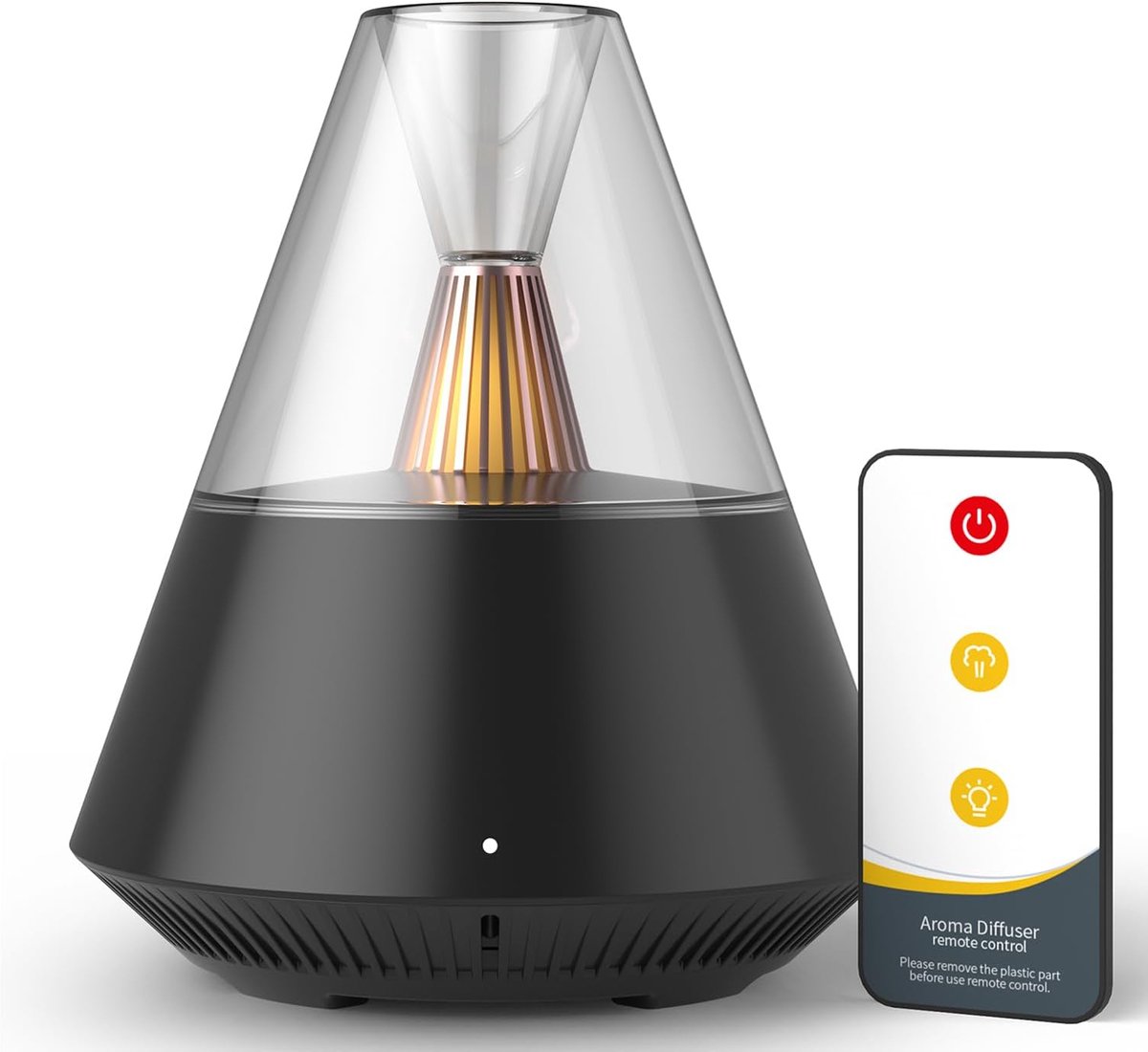 Diffuser voor etherische olie - persoonlijke olie diffuser - stijlvol ontwerp - creëer een rustgevende sfeer - ShopVlot