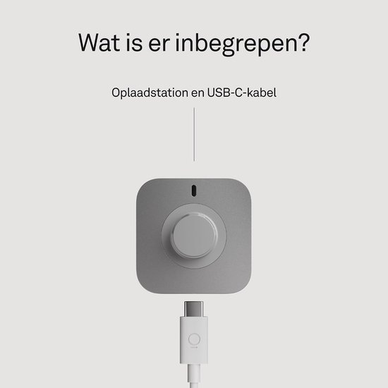 Ring 5 - Standaard oplader - Maat 7 - Oplaadstation en USB-C-kabel - Laadt de Oura Ring 5 voor 6-9 dagen op van ring — afbeelding 2