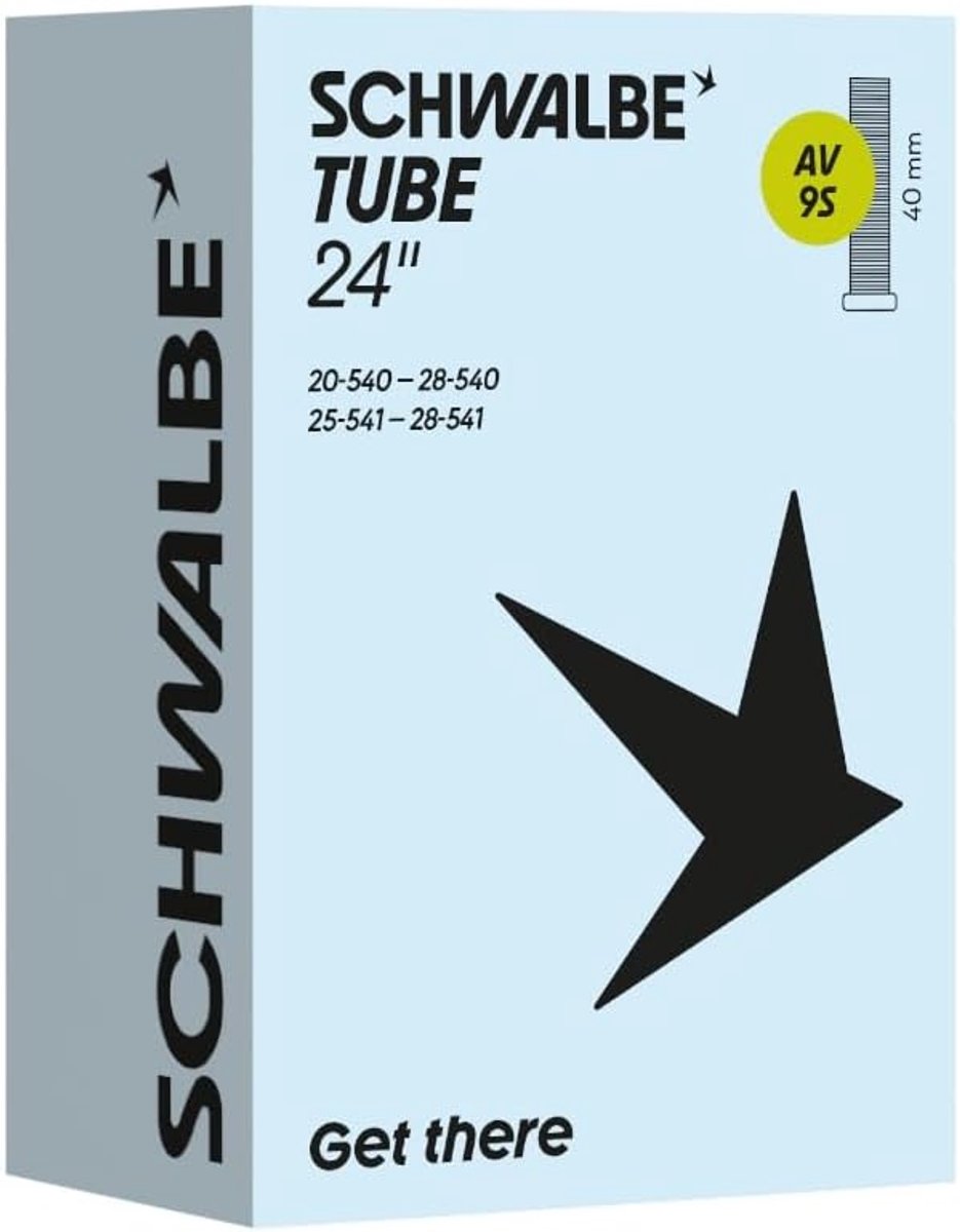 Binnenband 24 inch - 40 mm ventiel - universele compatibiliteit - snel oppompen - SnelShoppen