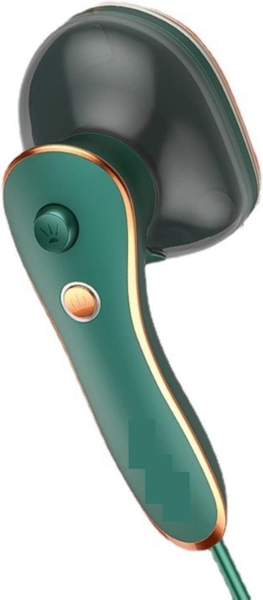 Mini Kledingstomer - Handheld Stomer Strijkijzer - Kleding Strijken - Groot Stoomoppervlak - Klein en Draagbaar - Zoals Afgebeeld