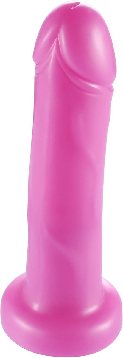 Dildo anal KlicLok small 15-20 cm - roze - ideaal voor beginners - discreet verpakt - SnelShoppen