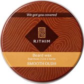 Rithim® Baardwax Smooth Oud 50ml - Sterke maar flexibele hold - Baard wax - Beard wax