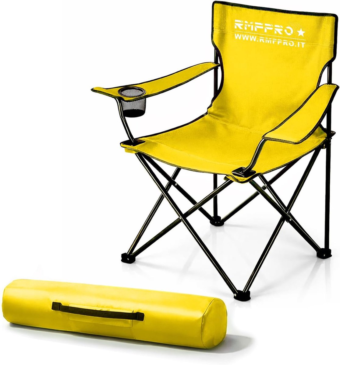 Vouwbare Campingstoel - Ergonomische Zitplaats - Lichtgewicht en Draagbaar - Ideaal voor Strand en Tuin - SnelShoppen