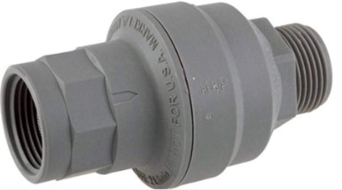 Waterstop inlet G3/4 - 1 stuk - robuust materiaal - eenvoudig te installeren - SnelShoppen