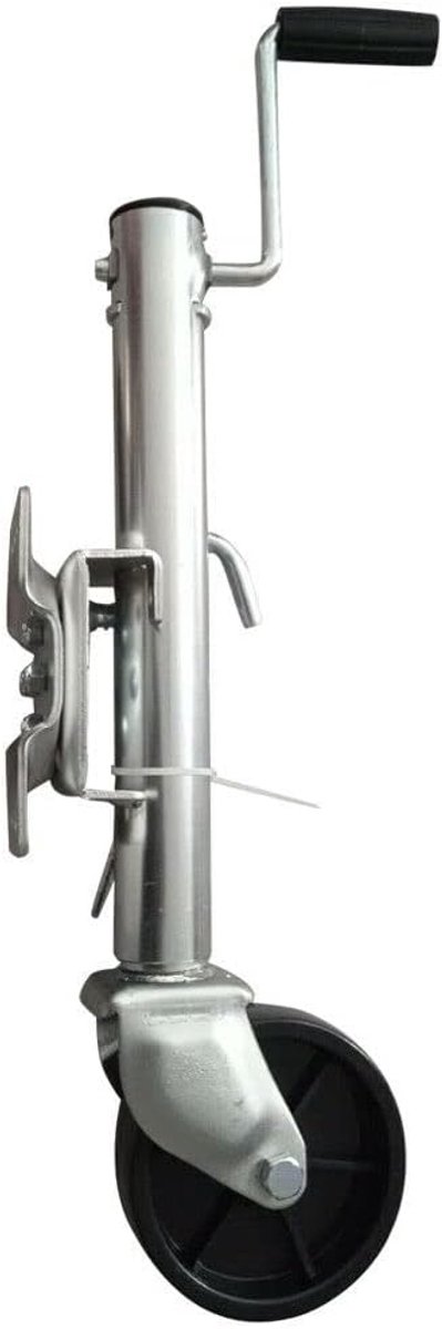 Draaischarnier, tong, steunwielen, aanhanger om te klappen, zware belasting, 1200 lb steunwiel, aanhanger voor trailer, caravans