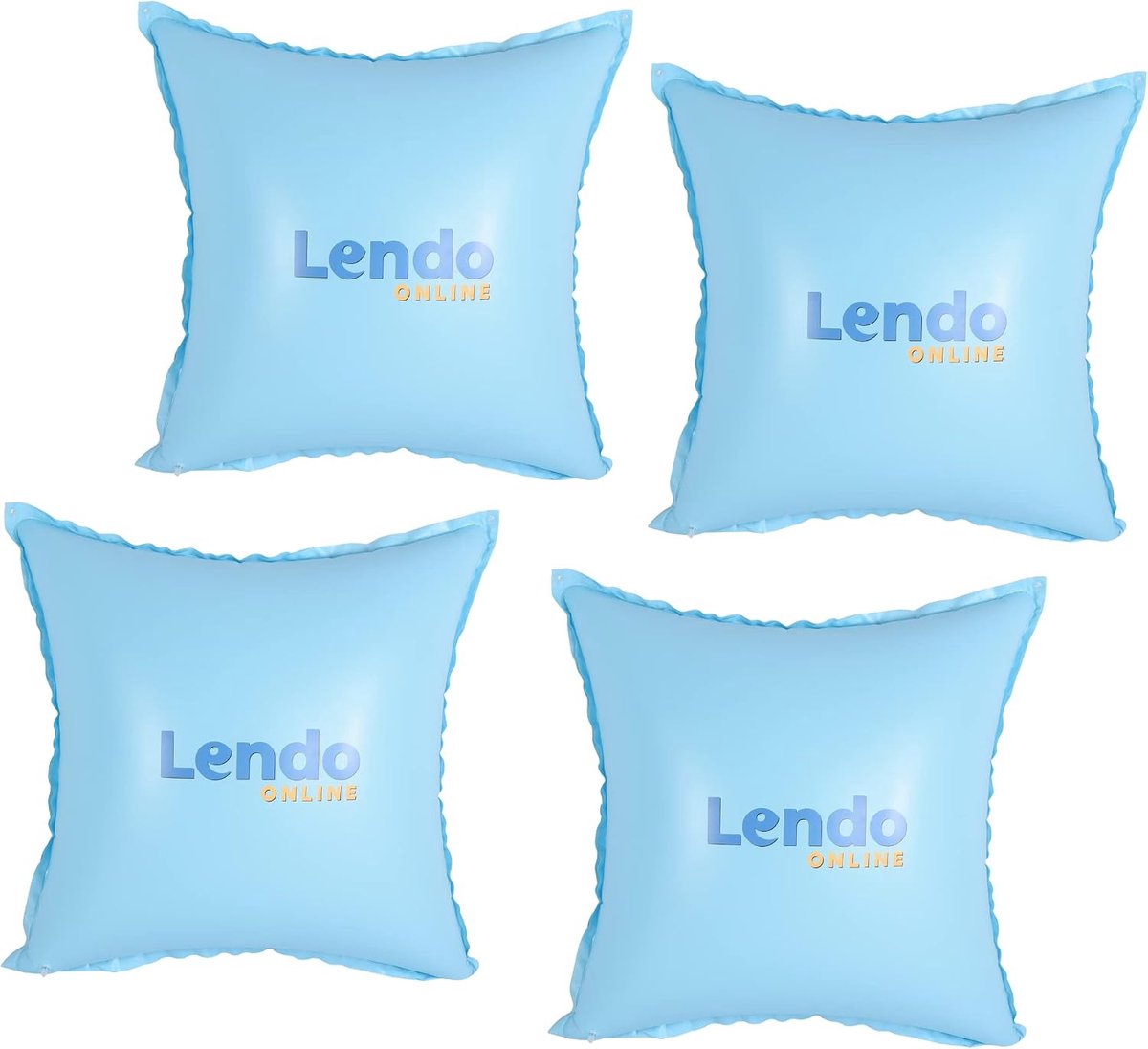 Opblaasbaar Zwembad Kussen - Winterbescherming - Robuust PVC - Makkelijk te gebruiken - SnelShoppen