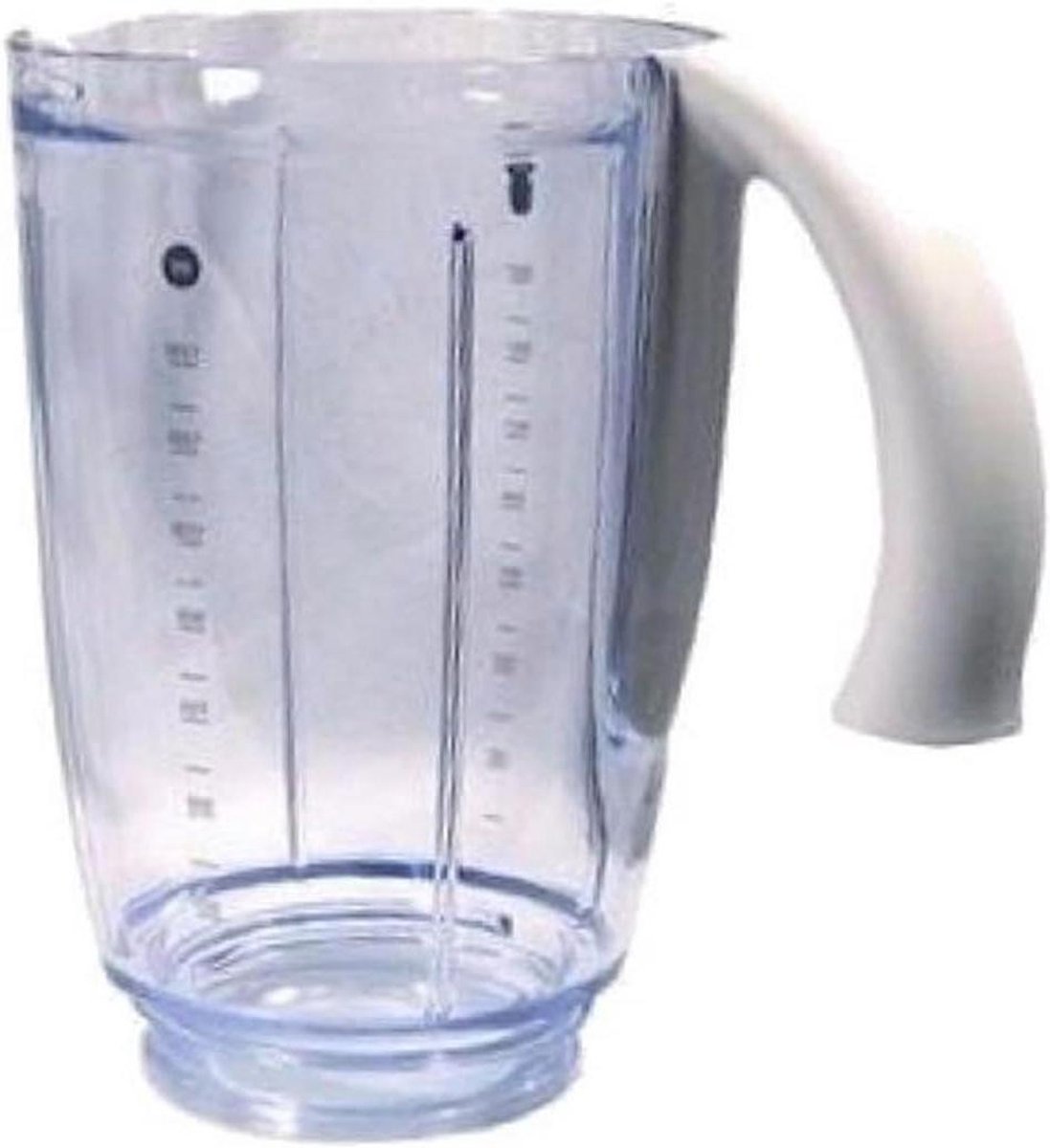 Mixbeker - Acryl kan - Keukenmachine accessoire - Origineel onderdeel - Niet gespecificeerd - Wit