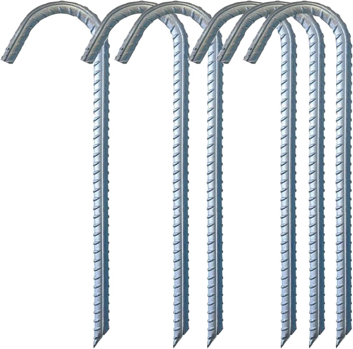 Tentharingen tuin haringen trampoline haringen tuinpalen palen stakes tentharingen landschap nietjes schommel 6 stuks 30 cm
