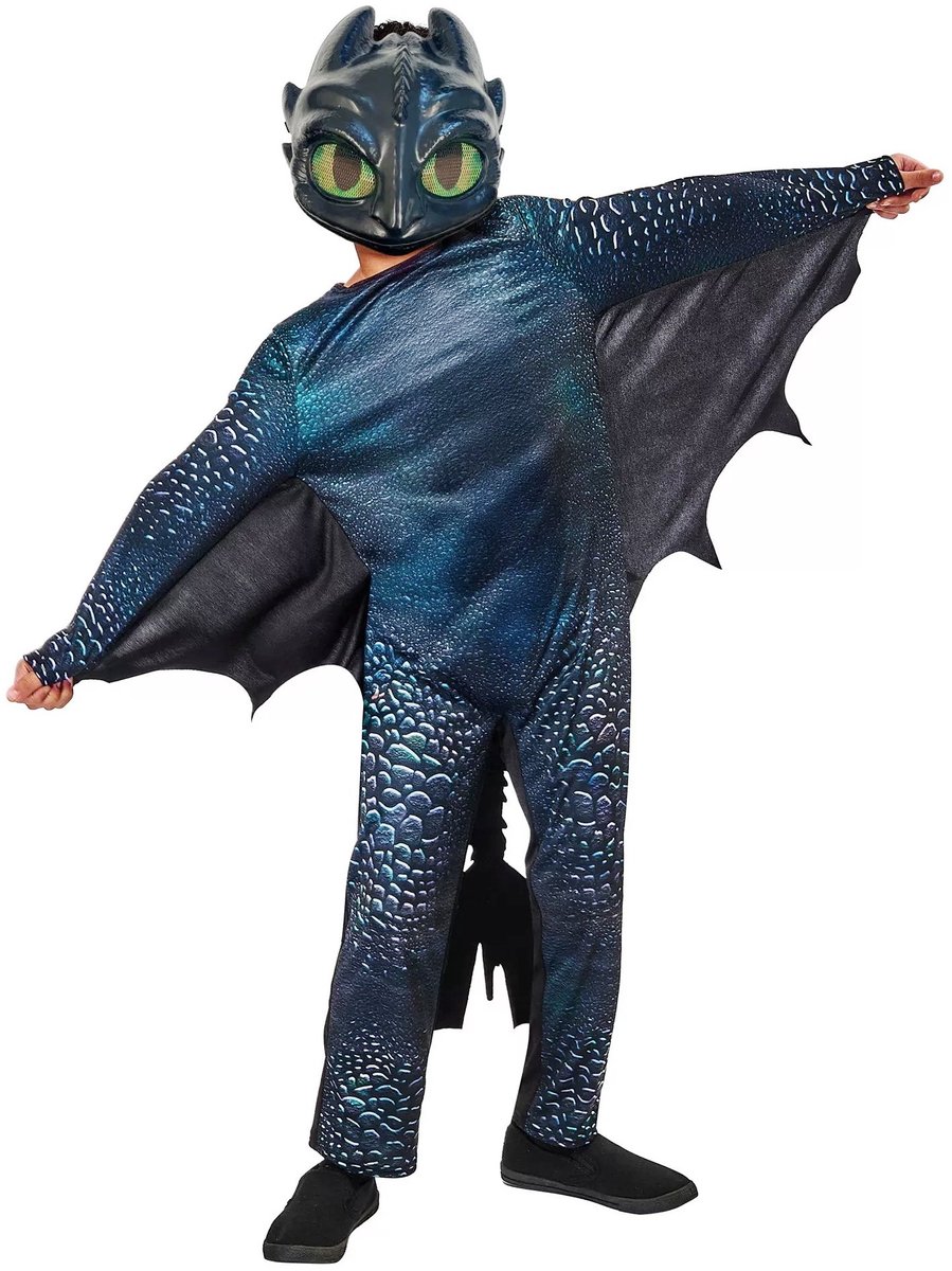 How to Train Your Dragon – Toothless-kostuum voor kinderen