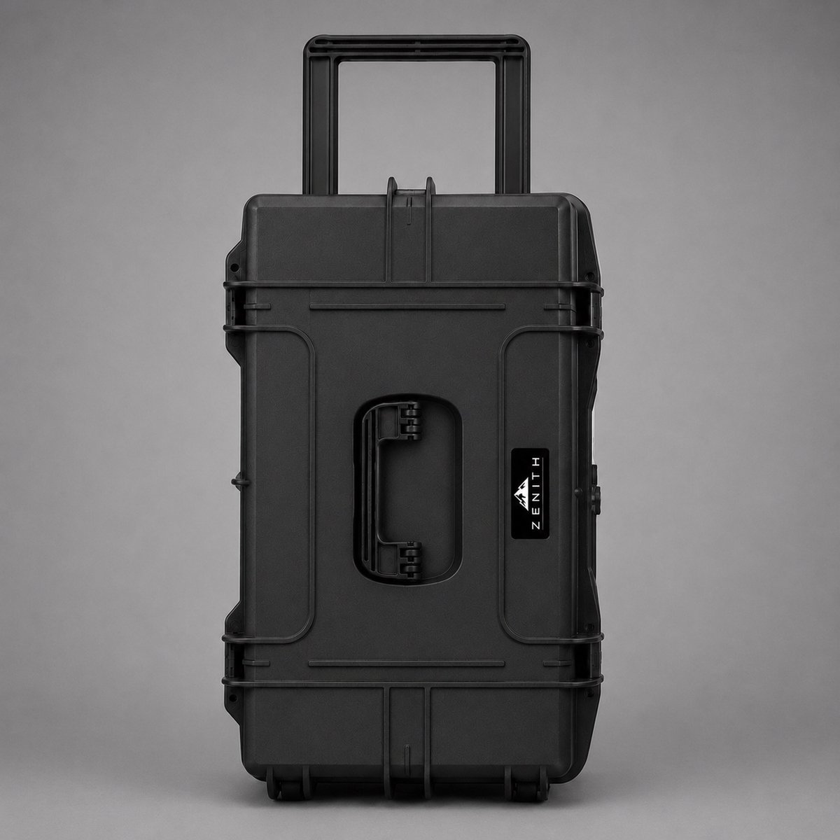 ZENITH Cases ZC6300CF – Hardcase met plukschuim – Zwart