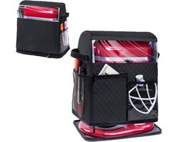 Keukenapparaat Hoezen - Mixer Beschermhoes - Keuken Organisatie - Vlekbestendig Stofschild - 42 x 38 x 26 cm - Grijs