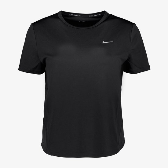 Nike Tempo Dri-FIT shirt dames Zwart M