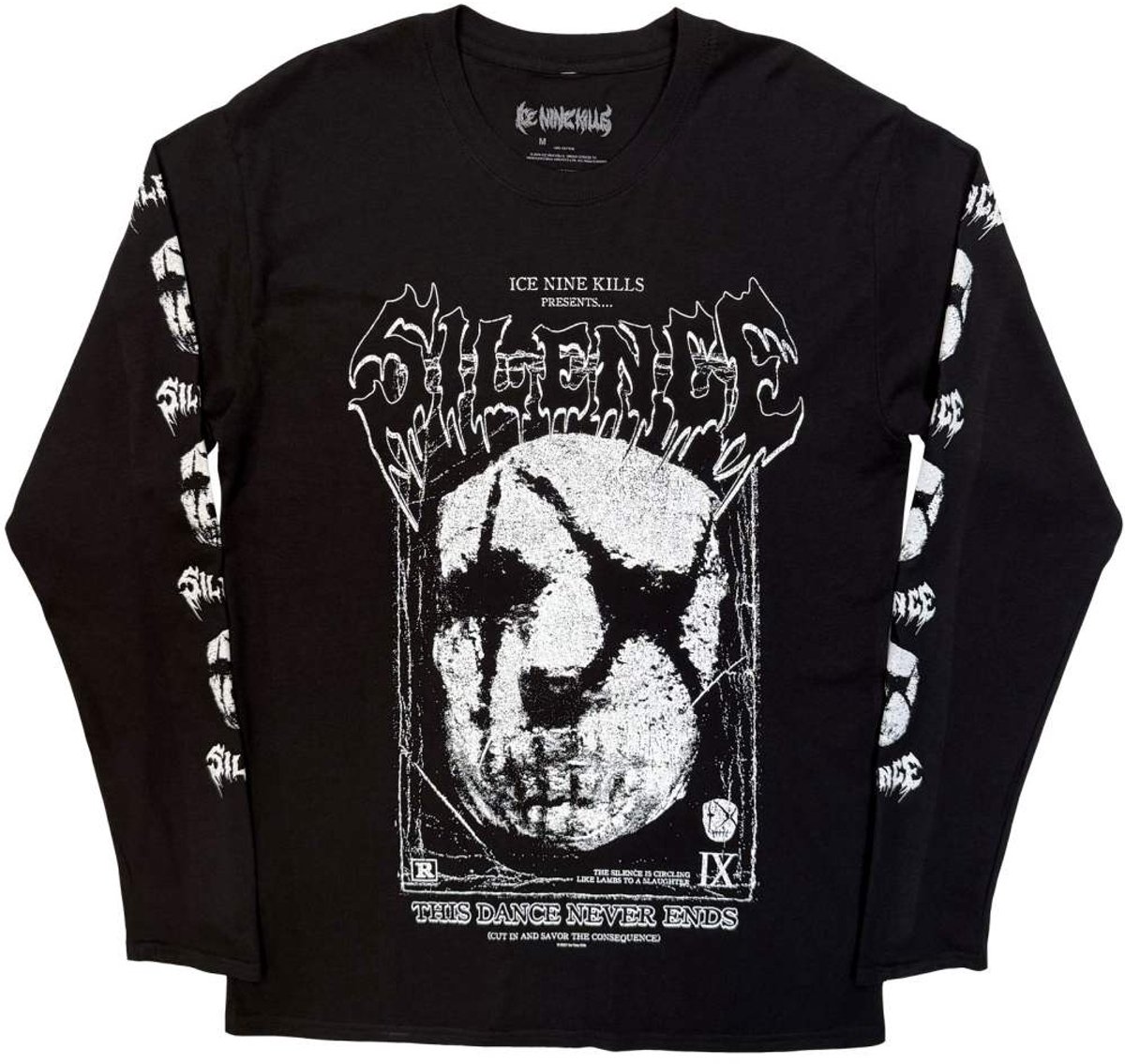 Ice Nine Kills - The Dance Never Ends Longsleeve shirt - L - Zwart
