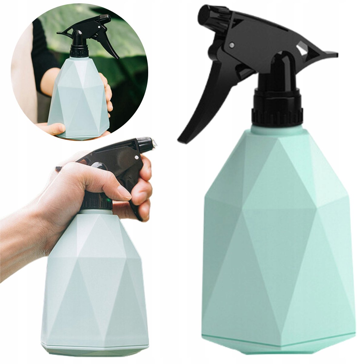 Bloemenspuit van 600 ml: ideaal voor water en vloeistoffen