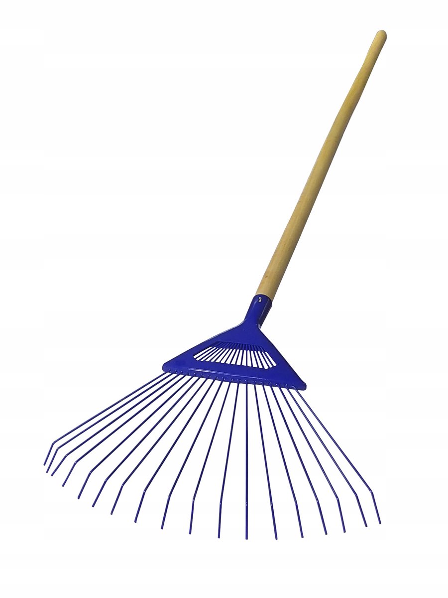 Bladhark Metaal & Hout, 18 Tanden, 160cm