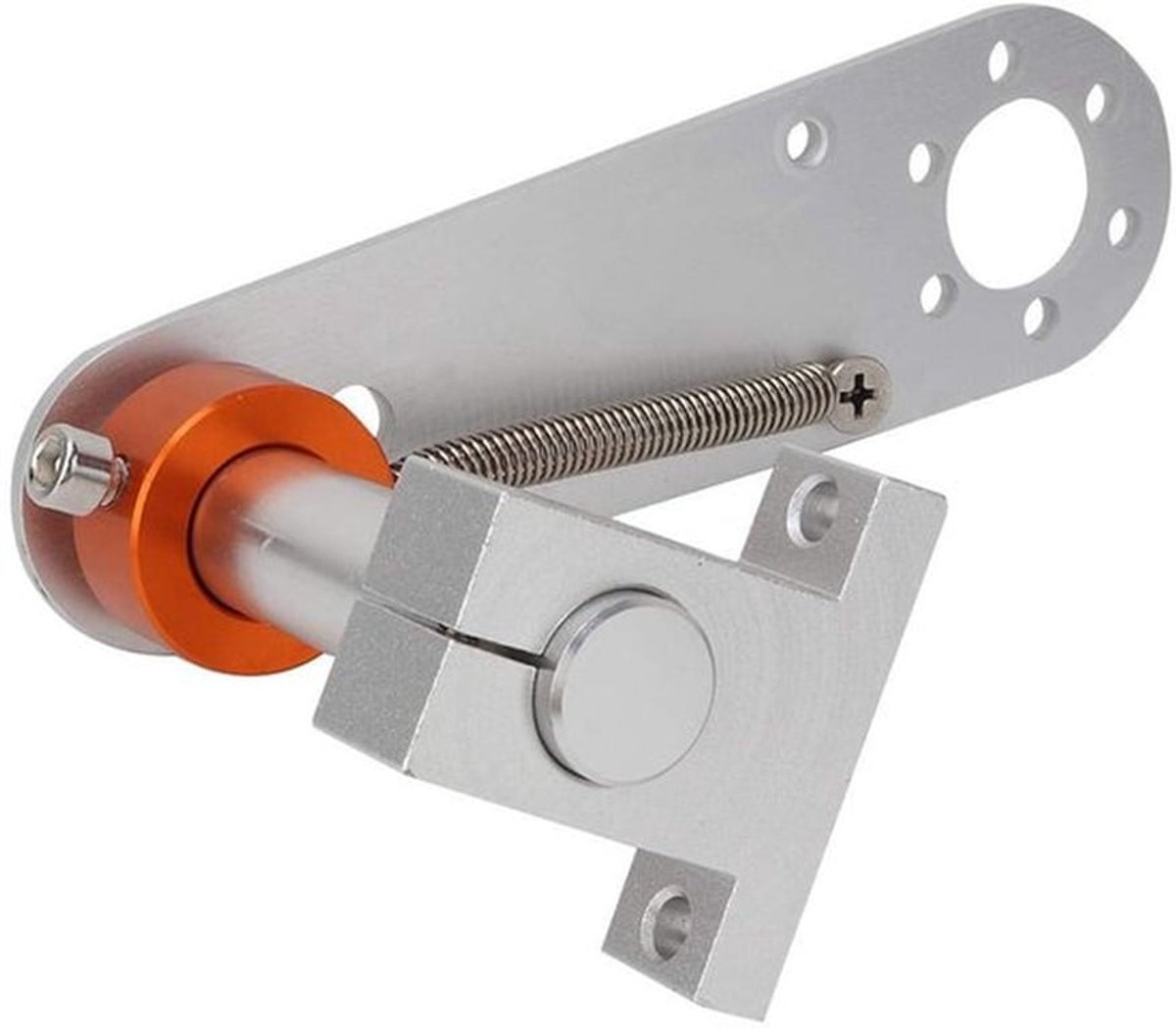 Aluminium Encoder Beugel - Antislip Verstelbare Lente Houder Montage Stand Accessoires Voor 38Mm OD 6mm Als Encoders