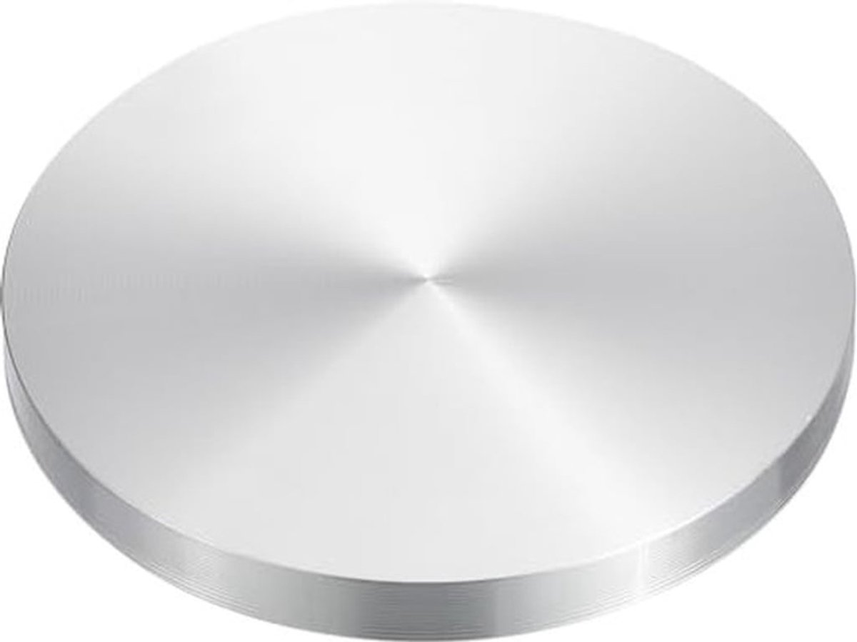 M10 Draad 100mm Diameter Ronde Aluminium Schijf Hardware 1 stuk, Aluminium Cirkel Schijf Glasplaat Adapter voor Glazen Tafel