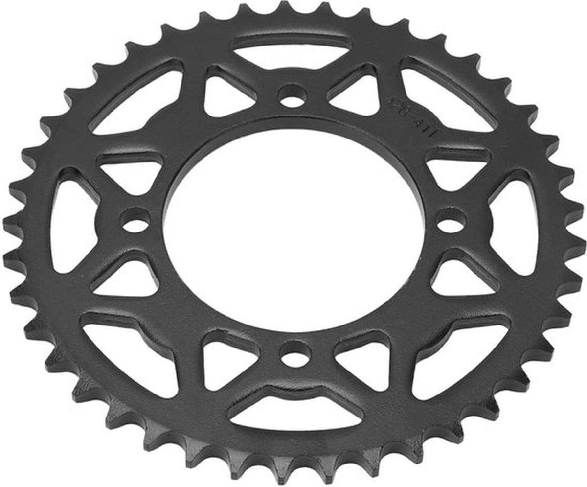 Stalen 41T 428 tandwiel sprocket voor DIY go-kart, ATV en lichte motorfiets, duurzaam en geschikt voor betrouwbare krachttransmissie