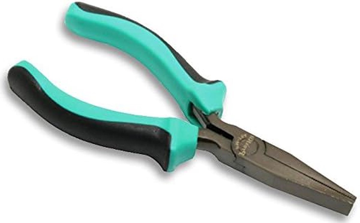 Platte Tang - Pliers Gereedschap - Metaal Buigen - Carbon Staal - 138 mm - Grijs