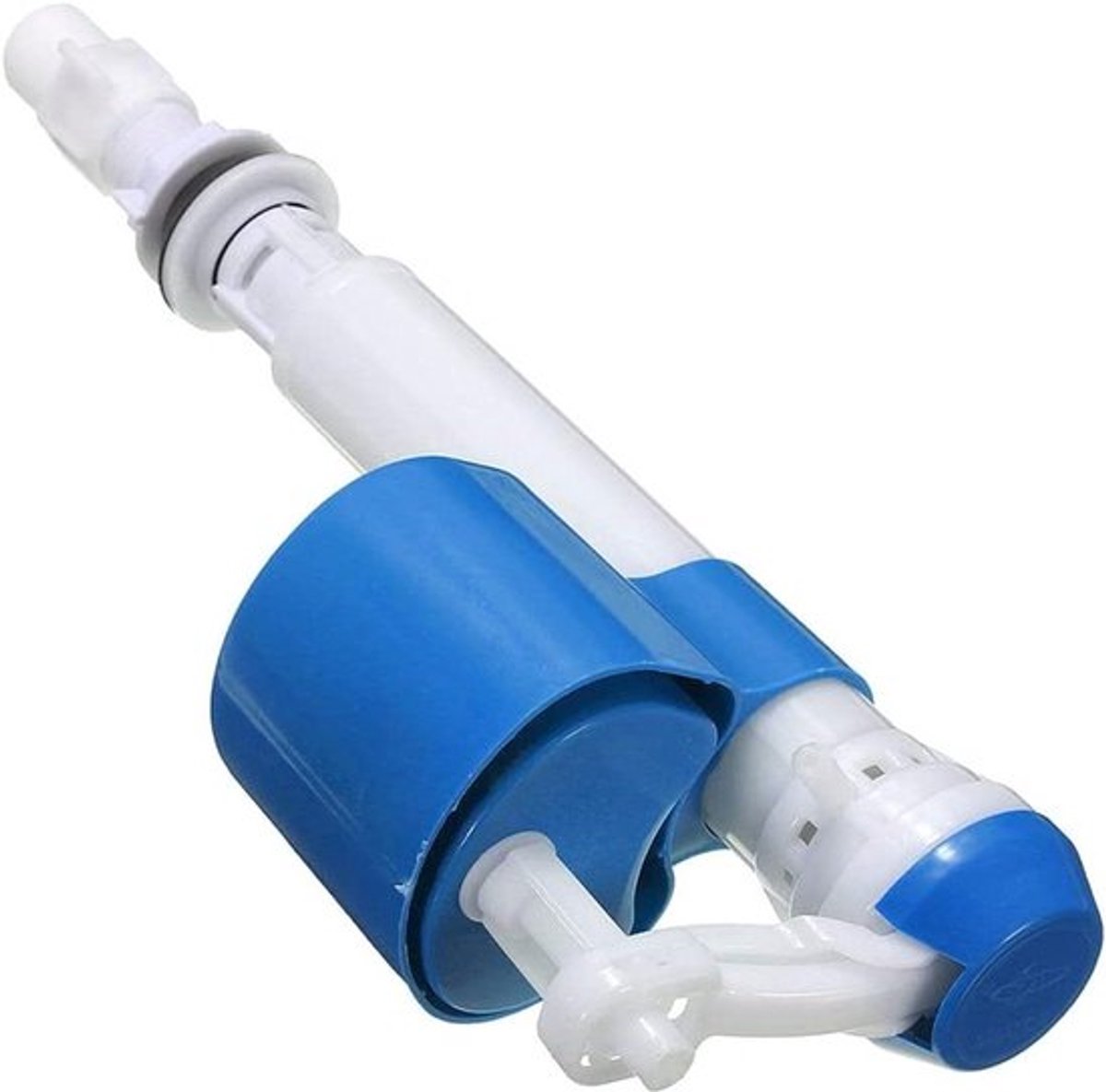 Toilet stortbak bodem inlaat vulklep van 1/2 inch voor badkamer, duurzaam materiaal voor betrouwbare wateraanvoer en eenvoudig te installeren