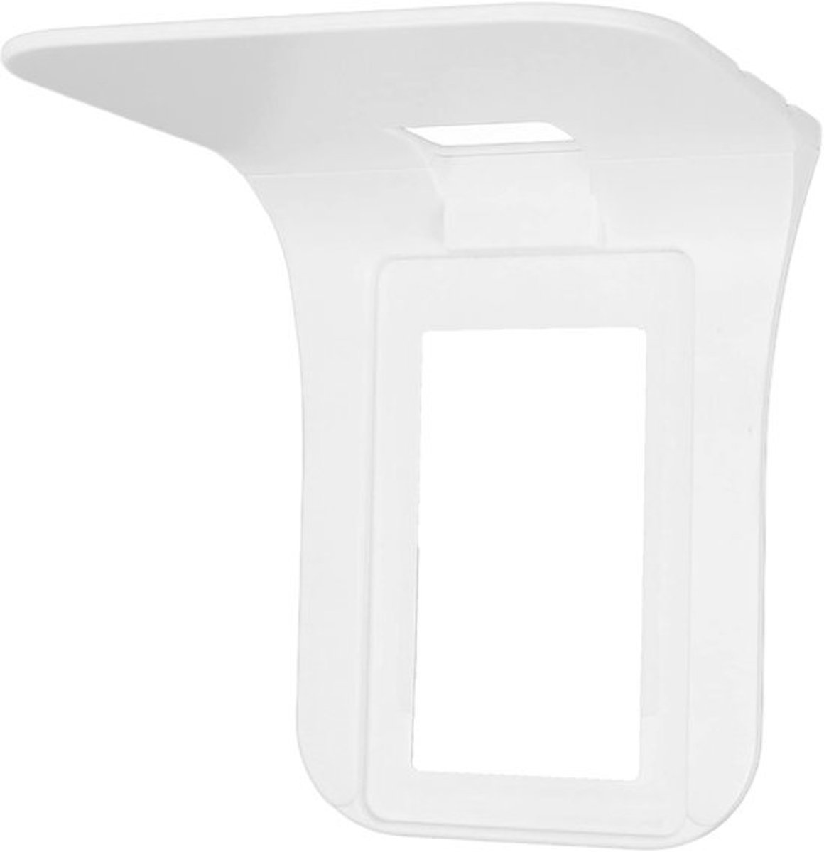 Stekkerdoos - Wandgemonteerde Uittrekplank met Gat - Oplader Plank voor Badkamer, Keuken, Garage