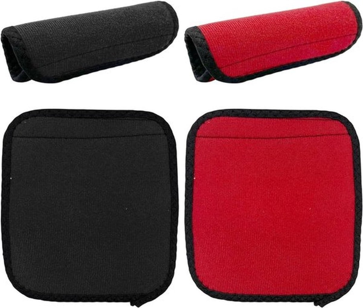 Antislip Dumbbell Handvat Deksel 4 Stuks - Fitness Accessoires voor Krachttraining.