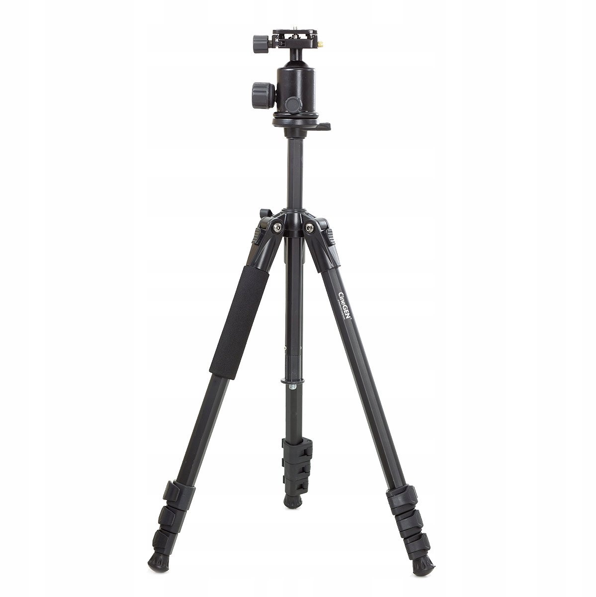 CineGEN CG3012BH Statief met Balhoofd - 151 cm - Incl. Tas
