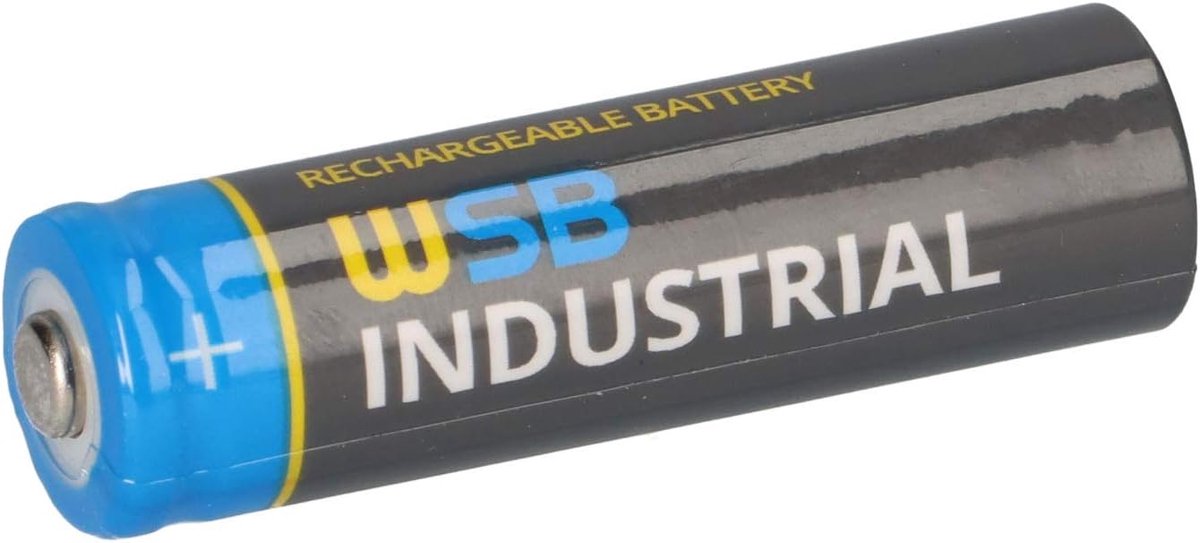 Solar batterij AA 3.2 V - LiFePo4 - 600 mAh - Ideaal voor solar tuinverlichting - ShopVlot