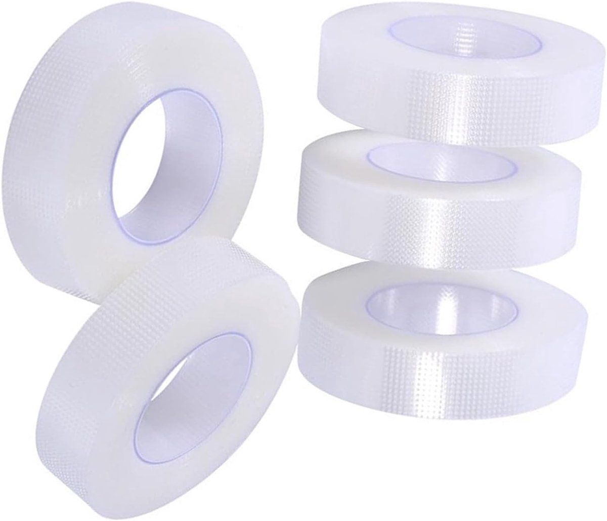 Eyelash extension tape - zelfklevend - ademend PE tape - veilig voor gevoelige ogen - ShopVlot