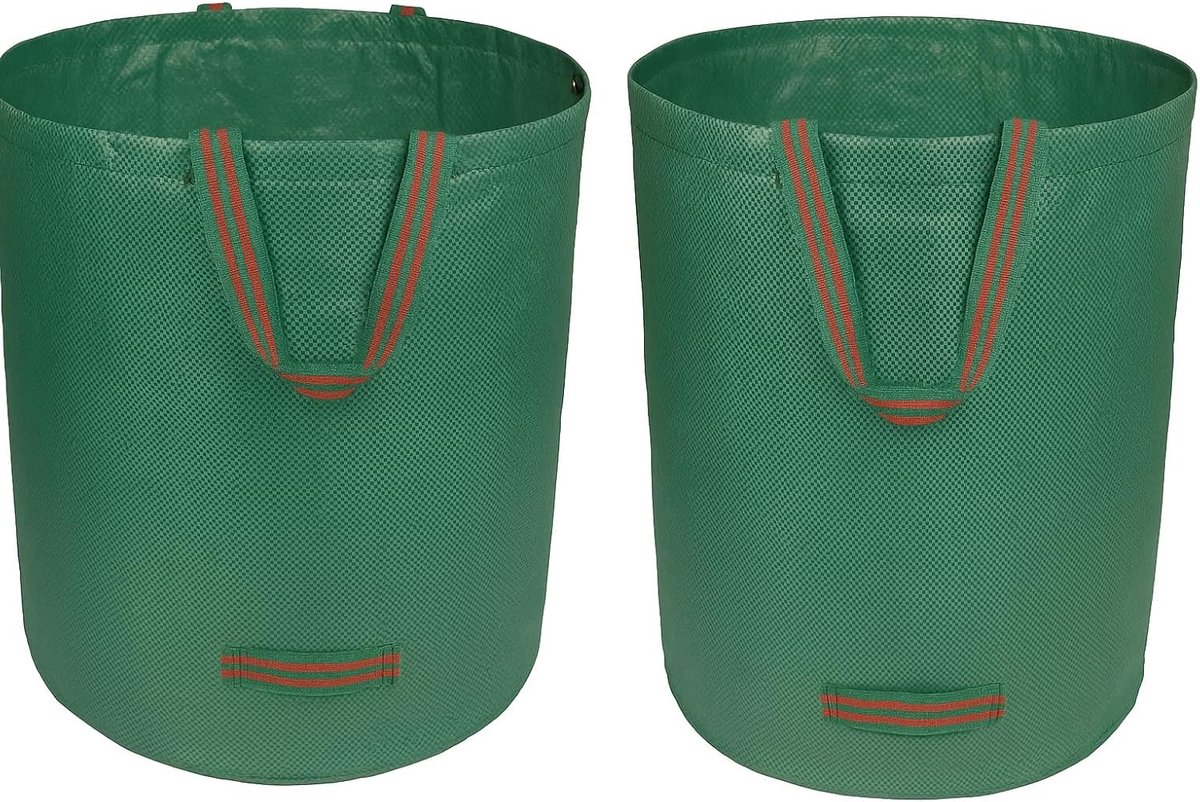 Tuinafvalzak 272 liter - Vouwbaar - Waterafstotend - Efficiënt bladeren verzamelen - ShopVlot