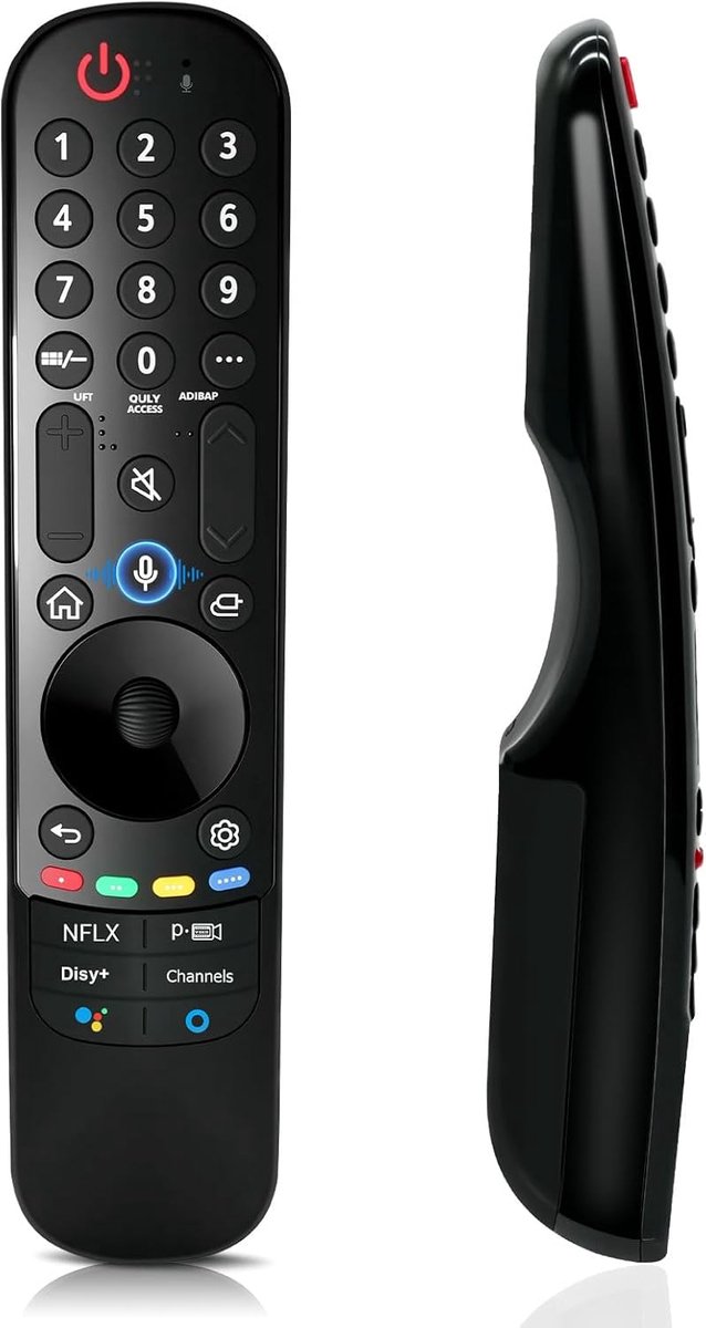 Magic afstandsbediening voor LG TV - vervanger MR21GA MR22GA MR23GA MR24GA - met pointer en spraakbediening - ShopVlot