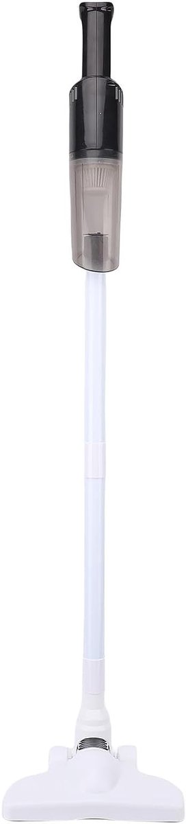 Draadloze Steelstofzuiger - Lichtgewicht Reiniger - Huis Snel Schoon - 13800 PA Zuigkracht - 350 ml Stofbak - Zwart