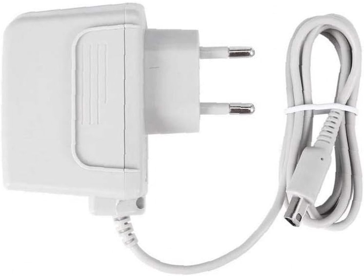 Oplader switch - laadadapter kabel - compatibel met 2DS NDSi 3DS LL - ideaal voor onderweg - ShopVlot