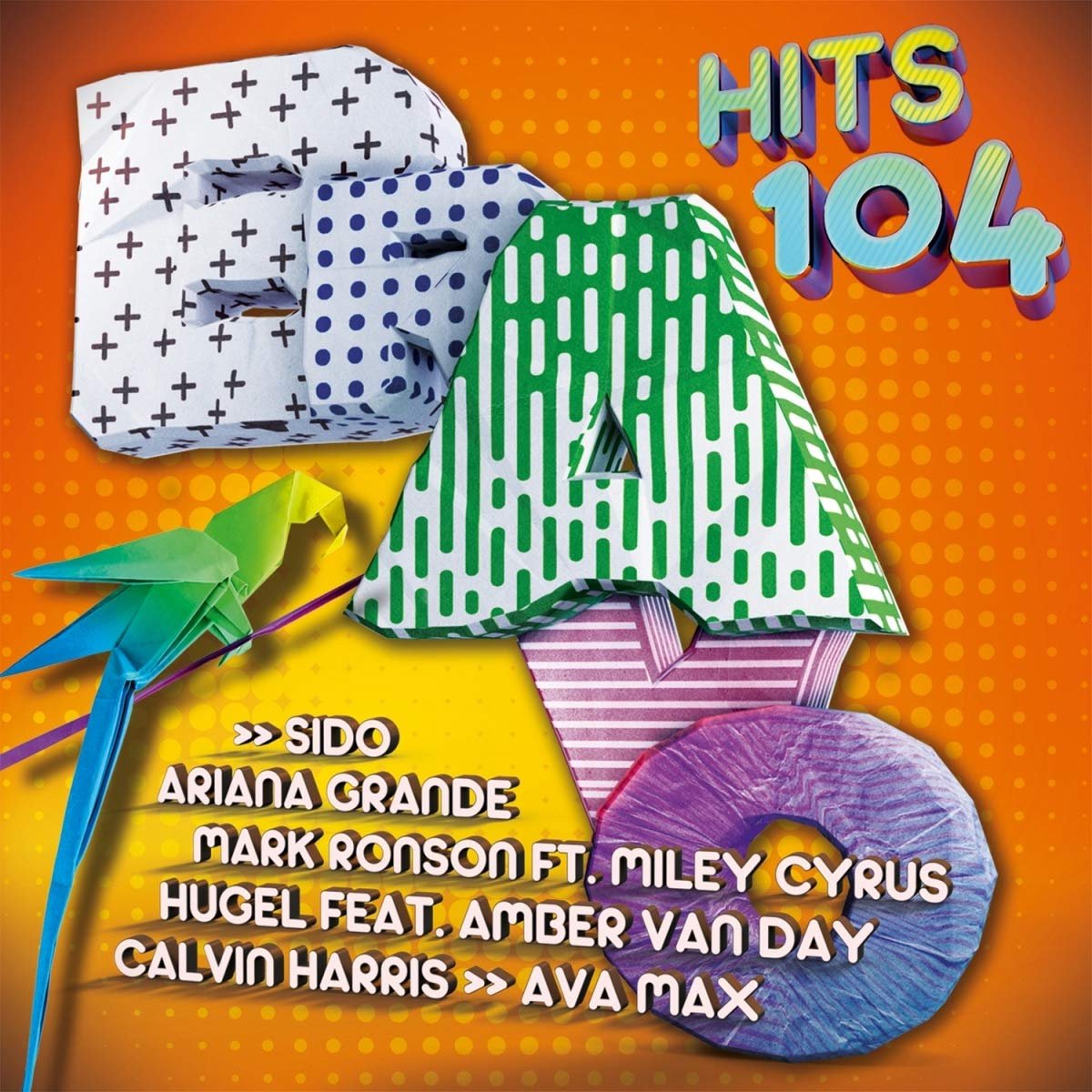 Hits compilatie cd - Bravo Hits, Vol. 104 - populaire muziek - voor elk feestje - ShopVlot