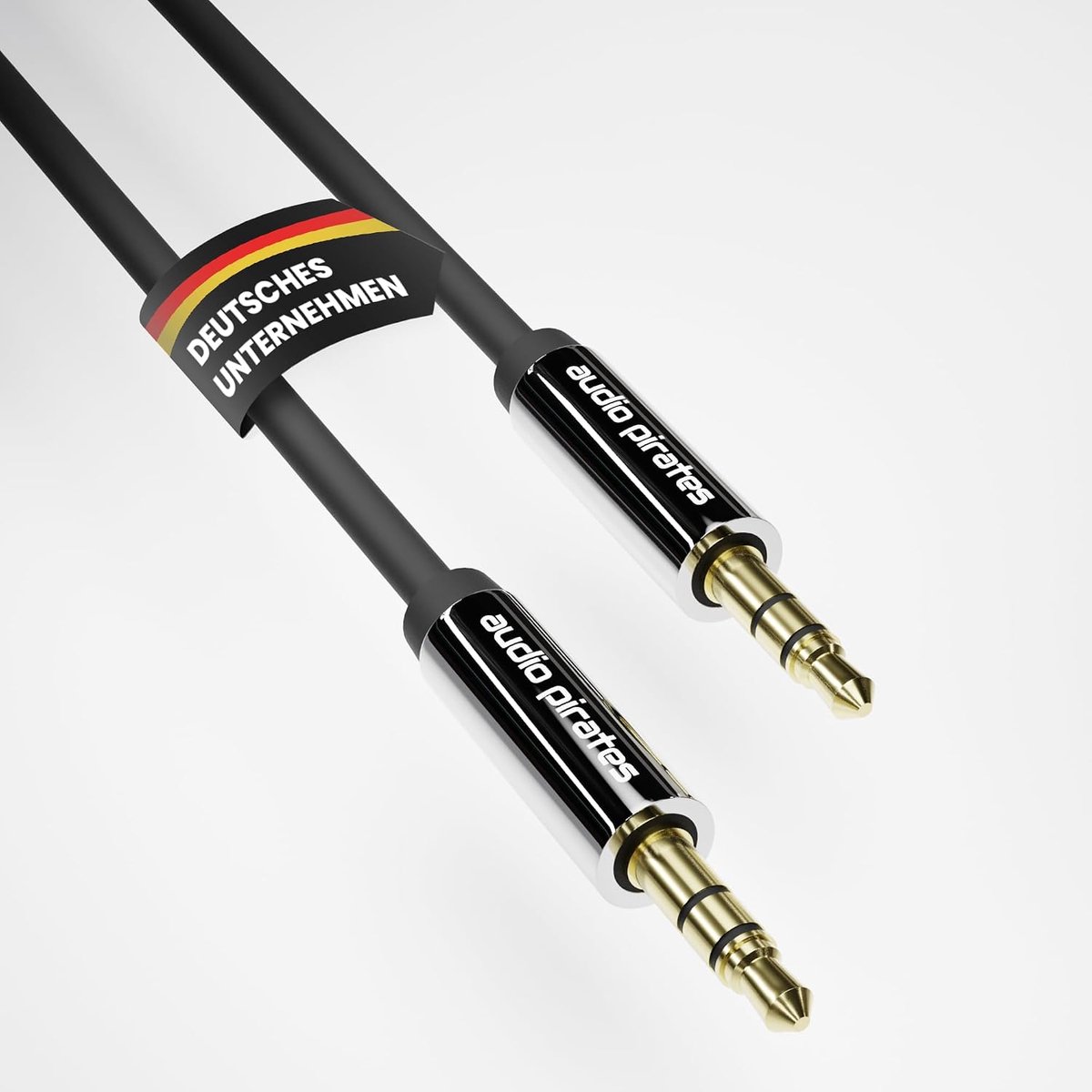 Aux-kabel 3.5mm - nylon gevlochten - Hi-Fi geluidskwaliteit - ideaal voor audioapparatuur - ShopVlot