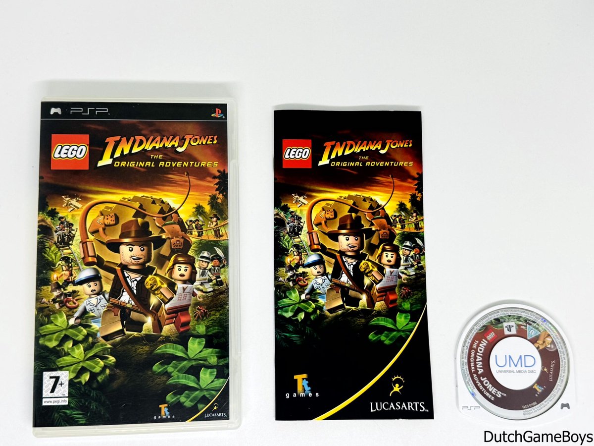Lego Indiana Jones - The Original Adventures