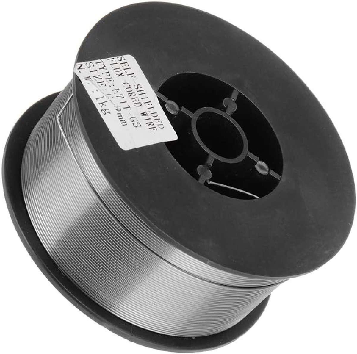 MIG/MAG lasdraad 0,8 mm - E71T-GS fluxcore - 1 kg rol - ideaal voor draadloos lassen - ShopVlot