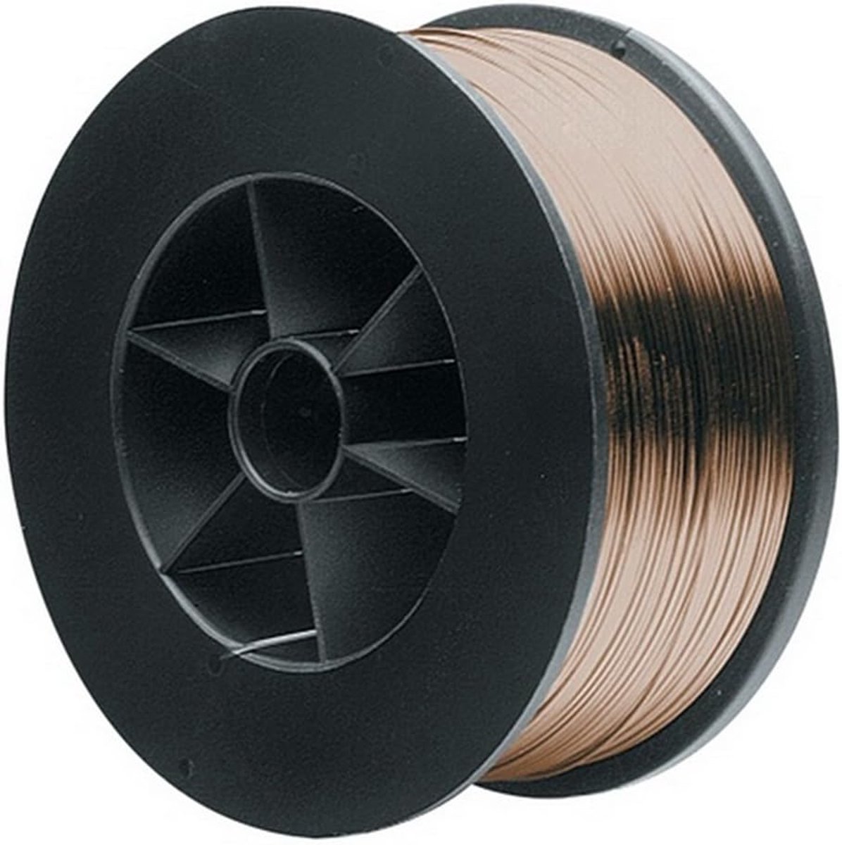 Safety gaslasdraad 1mm - kopergeplated - laag geflusht - ideaal voor precisiewerk - ShopVlot