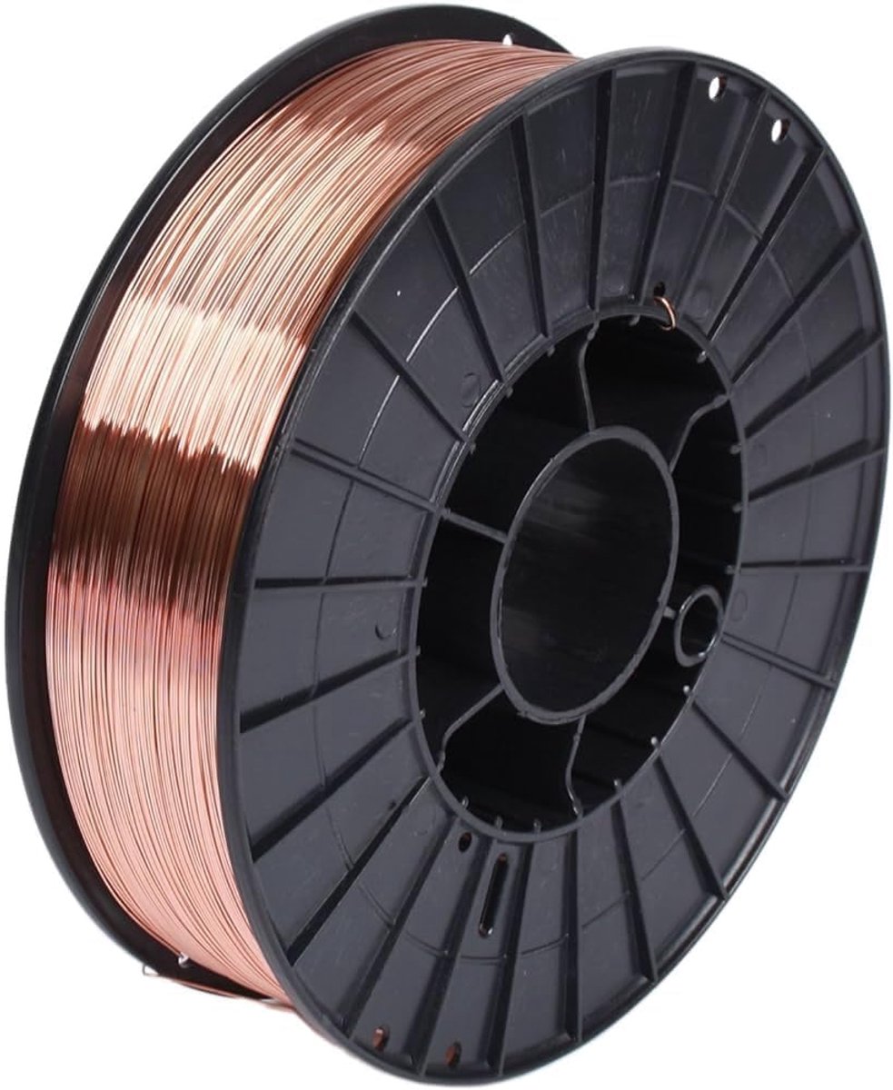 Lasdraad 1 mm 5 kg - SG2 MIG MAG - Voor lasmachines - Hoge kwaliteit voor professioneel gebruik - ShopVlot