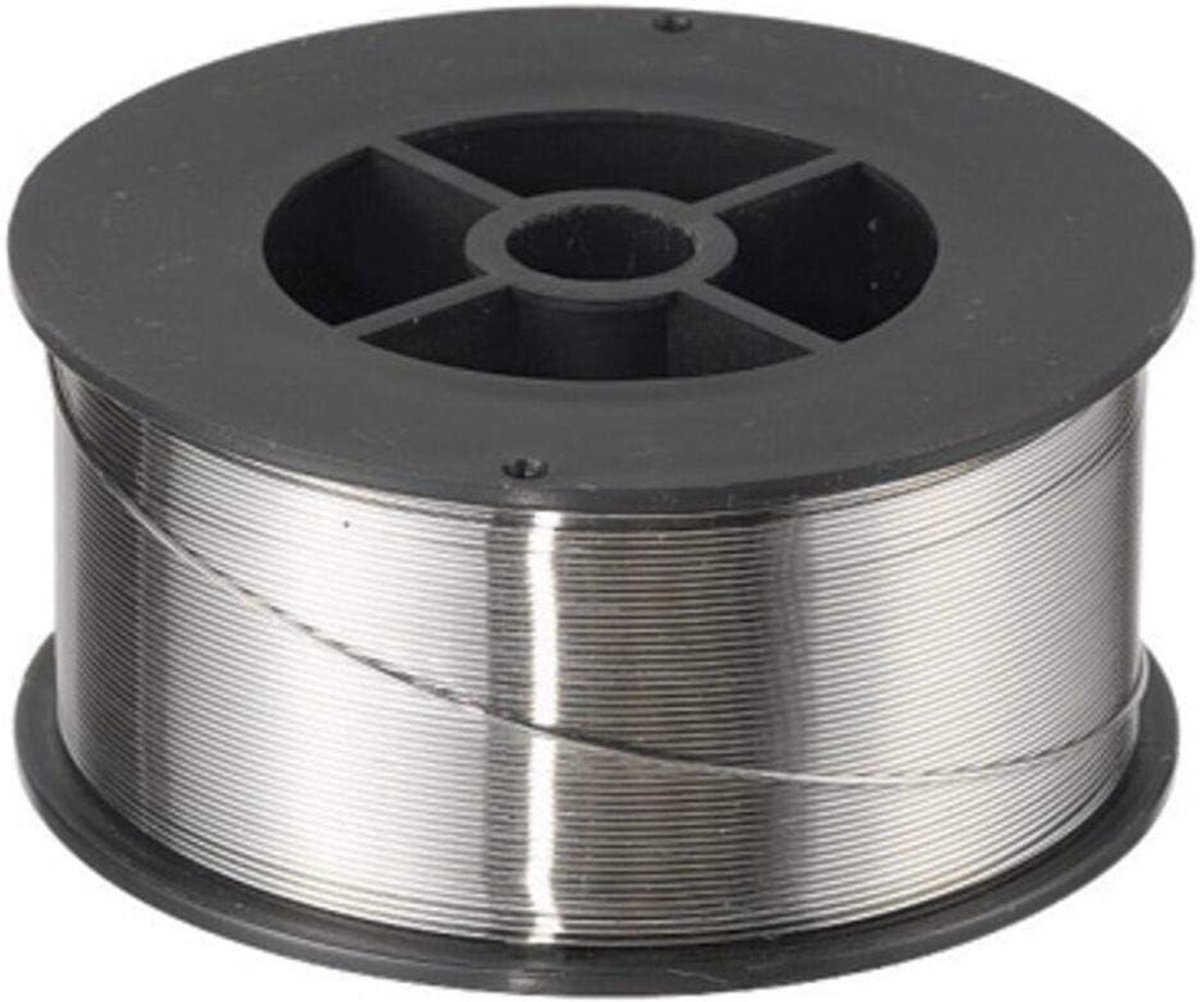 MIG/MAG lasdraad 0.8 mm - V2A roestvrij staal - 0.5 kg rol - ideaal voor staalverbindingen - ShopVlot
