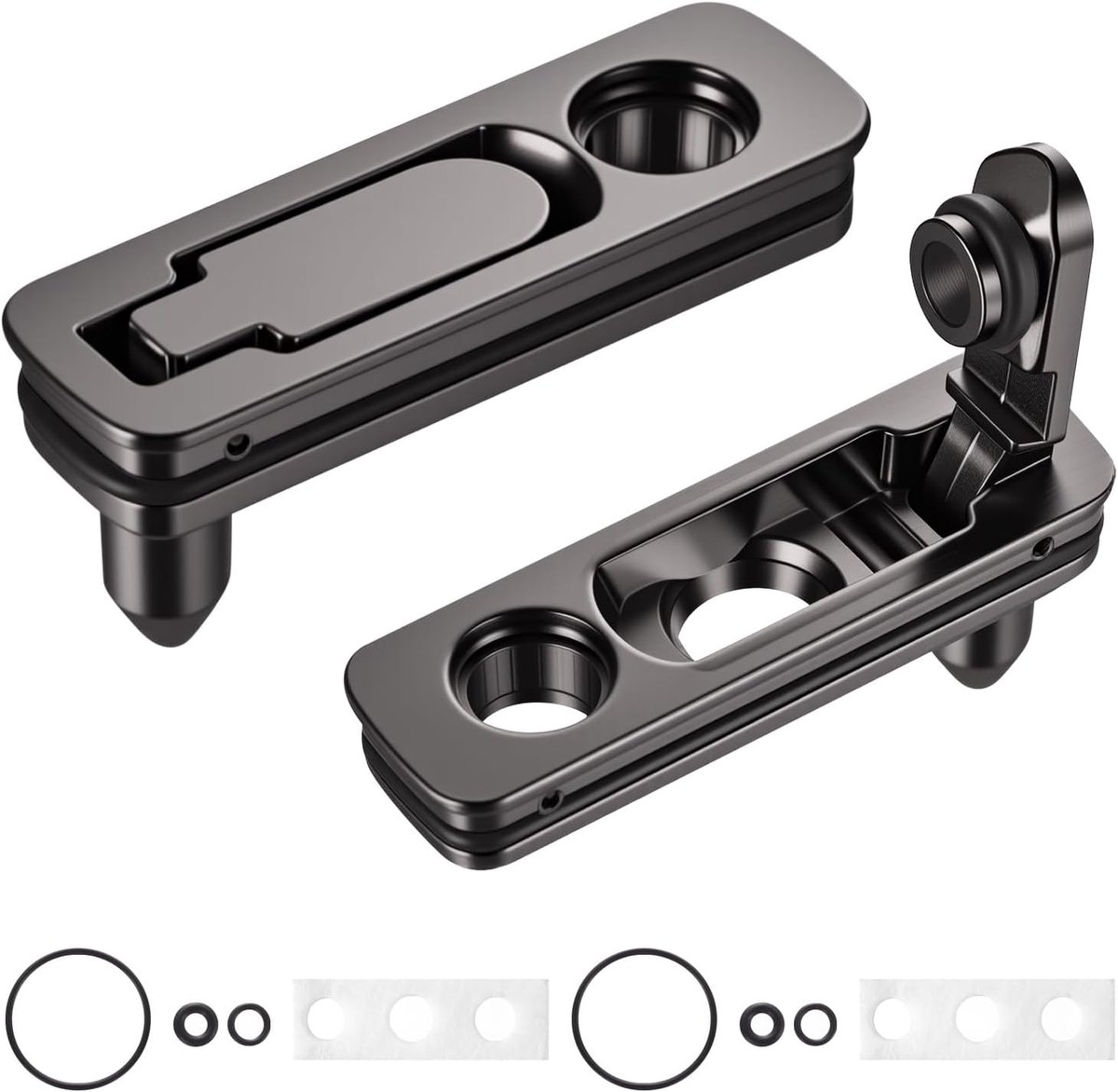 Zippo aanstekers accessoires 2 stuks - metaal spare parts - duurzame bescherming - voor langdurig gebruik - ShopVlot