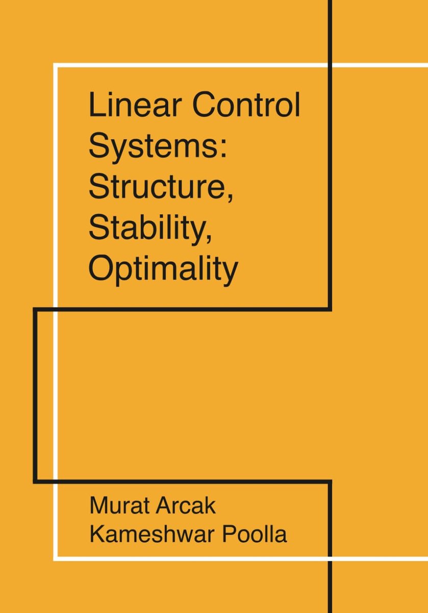 Control Systems: Structure, Stability, Optimality