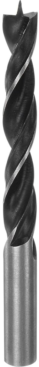 Boorpunt, 13 mm (33/64 inch), diameter rechte schacht, rond, metrisch, boorpunt 3,2 cm, boordiepte spiraalboor