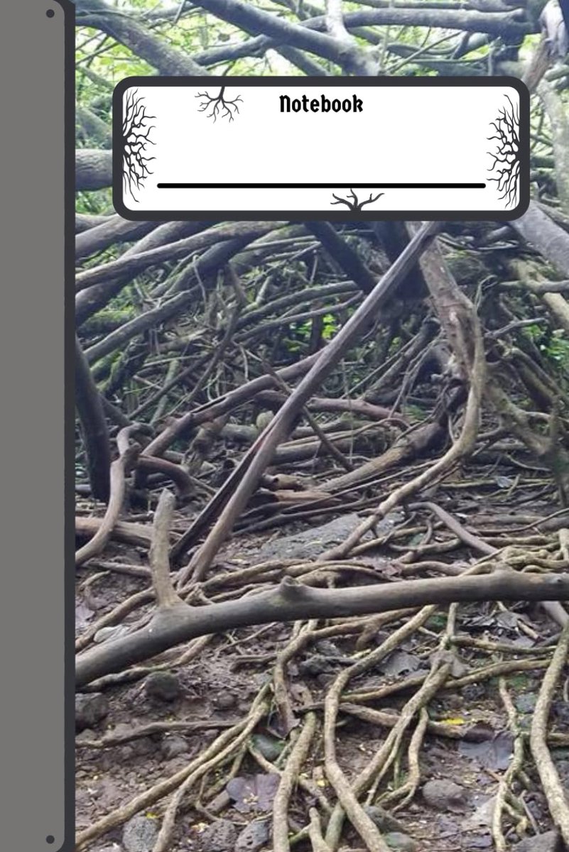 Roots of Yggdrasil: Lined Notebook