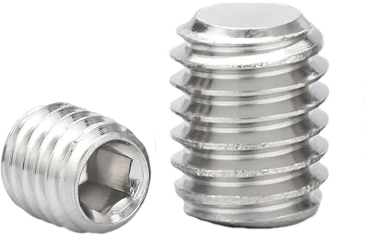 Schroevenset (maat M3/M4/M5/M6/M8): schroefdraadschroeven/conische bit met verzonken zeskantige inbussleutel van roestvrij staal (A2/319),