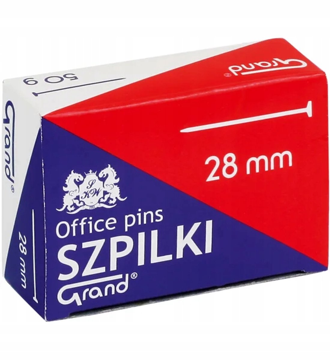 Gegalvaniseerde Naaipinnen 28mm 50g - Merkloos
