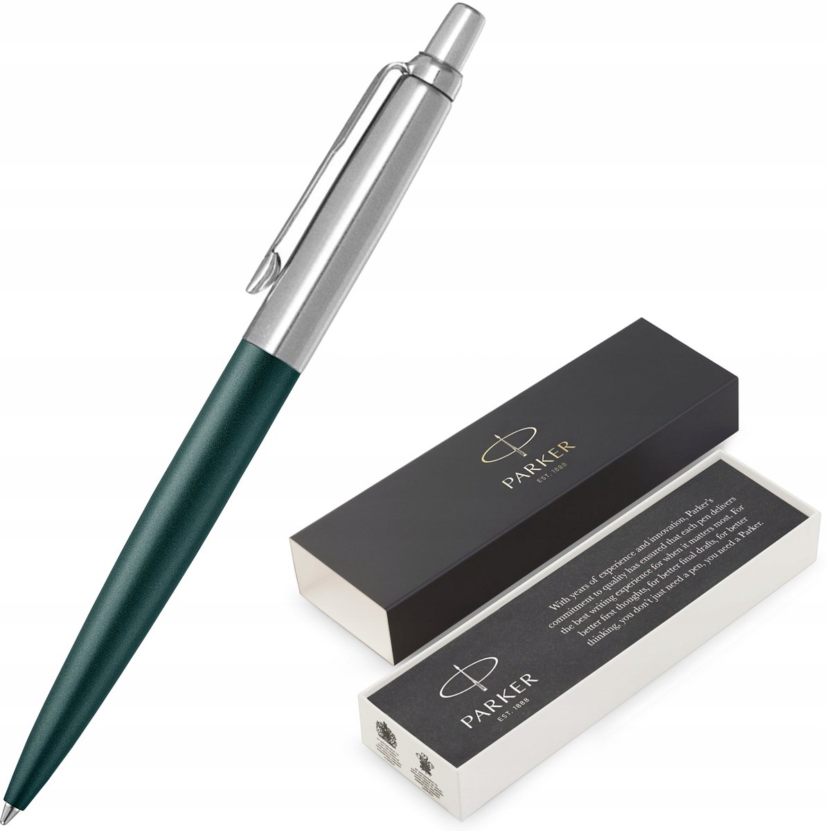 Merkloos Kantoor Drukpen - Stijlvol Schrijven, Ideaal Cadeau